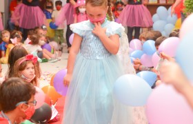 A Semana da Criança está sendo comemorado com muita alegria.