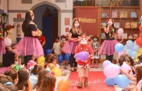 A Semana da Criança está sendo comemorado com muita alegria.