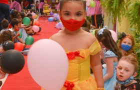 A Semana da Criança está sendo comemorado com muita alegria.