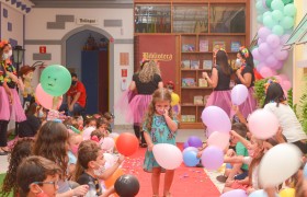 A Semana da Criança está sendo comemorado com muita alegria.