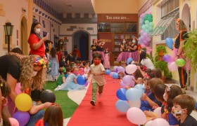 A Semana da Criança está sendo comemorado com muita alegria.