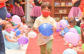 A Semana da Criança está sendo comemorado com muita alegria.