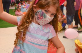 A Semana da Criança está sendo comemorado com muita alegria.