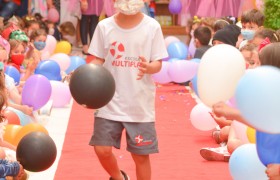 A Semana da Criança está sendo comemorado com muita alegria.