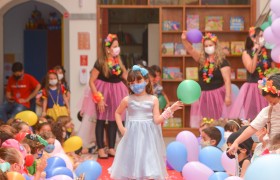 A Semana da Criança está sendo comemorado com muita alegria.