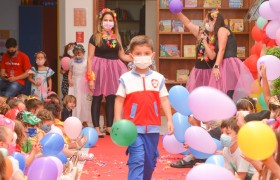 A Semana da Criança está sendo comemorado com muita alegria.