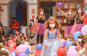 A Semana da Criança está sendo comemorado com muita alegria.