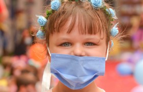 A Semana da Criança está sendo comemorado com muita alegria.