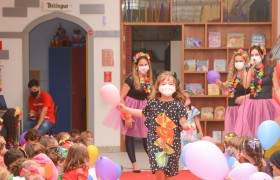 A Semana da Criança está sendo comemorado com muita alegria.