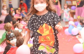 A Semana da Criança está sendo comemorado com muita alegria.