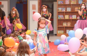 A Semana da Criança está sendo comemorado com muita alegria.