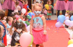 A Semana da Criança está sendo comemorado com muita alegria.