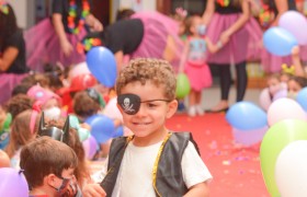 A Semana da Criança está sendo comemorado com muita alegria.