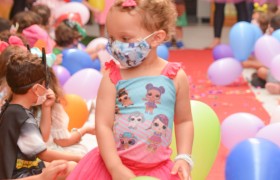 A Semana da Criança está sendo comemorado com muita alegria.