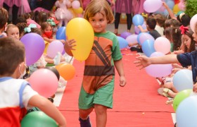 A Semana da Criança está sendo comemorado com muita alegria.