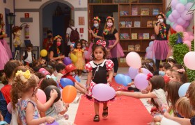 A Semana da Criança está sendo comemorado com muita alegria.