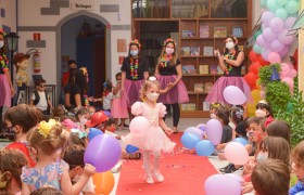 A Semana da Criança está sendo comemorado com muita alegria.