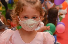 A Semana da Criança está sendo comemorado com muita alegria.