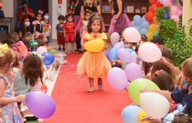 A Semana da Criança está sendo comemorado com muita alegria.
