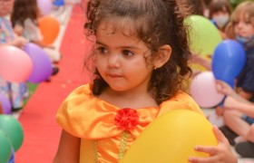 A Semana da Criança está sendo comemorado com muita alegria.