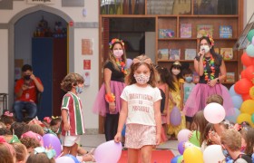 A Semana da Criança está sendo comemorado com muita alegria.