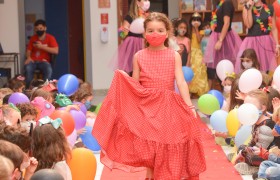 A Semana da Criança está sendo comemorado com muita alegria.