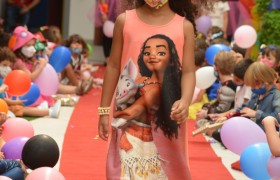 A Semana da Criança está sendo comemorado com muita alegria.