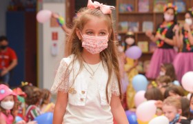 A Semana da Criança está sendo comemorado com muita alegria.