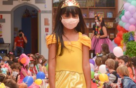 A Semana da Criança está sendo comemorado com muita alegria.