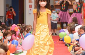 A Semana da Criança está sendo comemorado com muita alegria.