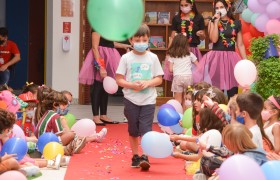 A Semana da Criança está sendo comemorado com muita alegria.