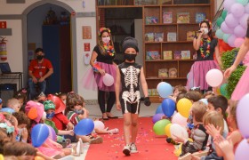 A Semana da Criança está sendo comemorado com muita alegria.