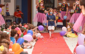 A Semana da Criança está sendo comemorado com muita alegria.