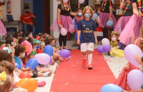 A Semana da Criança está sendo comemorado com muita alegria.
