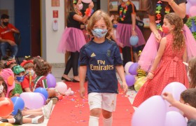 A Semana da Criança está sendo comemorado com muita alegria.