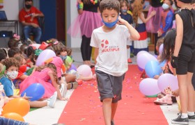 A Semana da Criança está sendo comemorado com muita alegria.