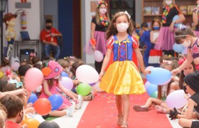 A Semana da Criança está sendo comemorado com muita alegria.