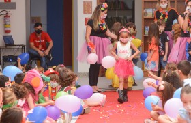 A Semana da Criança está sendo comemorado com muita alegria.