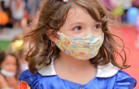 A Semana da Criança está sendo comemorado com muita alegria.