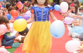 A Semana da Criança está sendo comemorado com muita alegria.