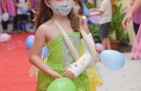 A Semana da Criança está sendo comemorado com muita alegria.