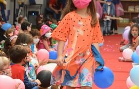 A Semana da Criança está sendo comemorado com muita alegria.