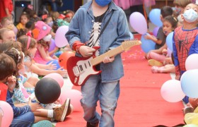 A Semana da Criança está sendo comemorado com muita alegria.