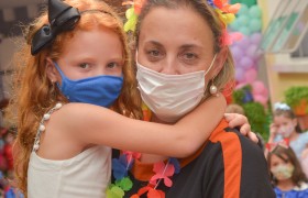 A Semana da Criança está sendo comemorado com muita alegria.