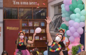 A Semana da Criança está sendo comemorado com muita alegria.