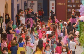 A Semana da Criança está sendo comemorado com muita alegria.