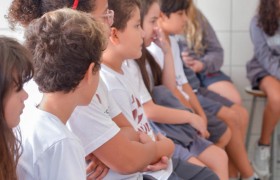 Aulas no Laboratório de Ciências com os Anos Iniciais