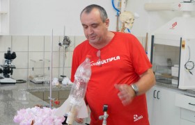 Aulas no Laboratório de Ciências com os Anos Iniciais