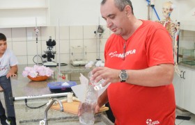 Aulas no Laboratório de Ciências com os Anos Iniciais