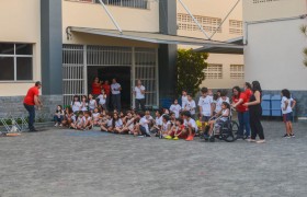 Aulas no Laboratório de Ciências com os Anos Iniciais